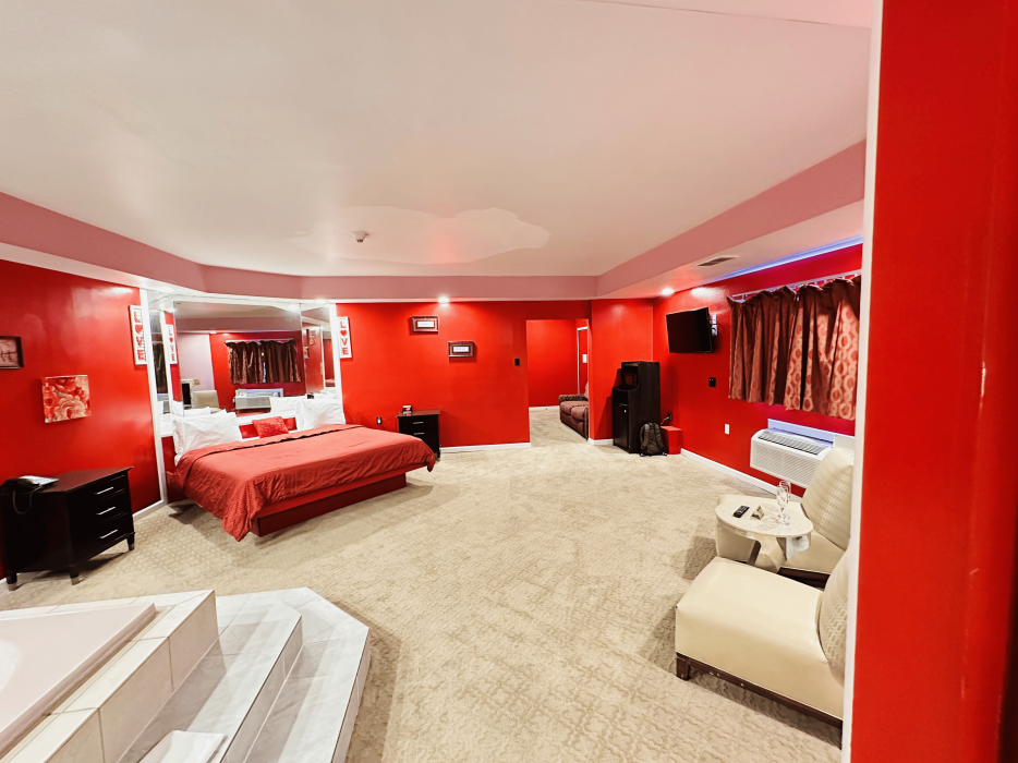 Red Romantic Theme Suite