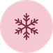 Snowflake Mountain Icon
